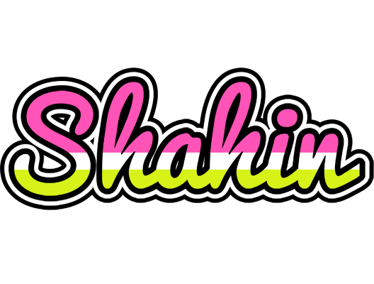 Shahin candies logo