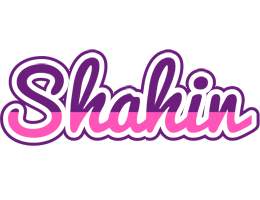 Shahin cheerful logo