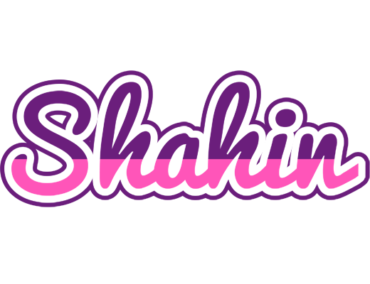 Shahin cheerful logo
