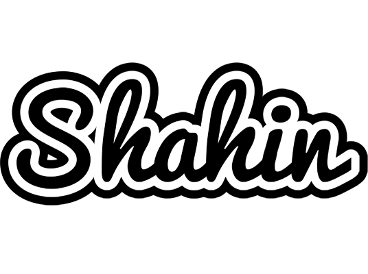 Shahin chess logo
