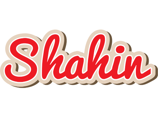 Shahin chocolate logo
