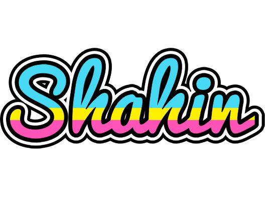 Shahin circus logo