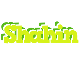 Shahin citrus logo