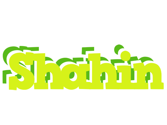 Shahin citrus logo