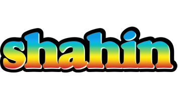 Shahin color logo