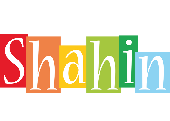 Shahin colors logo