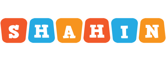 Shahin comics logo