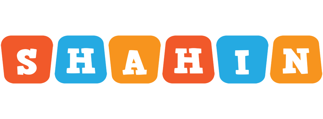 Shahin comics logo