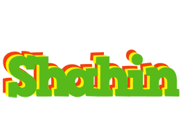 Shahin crocodile logo