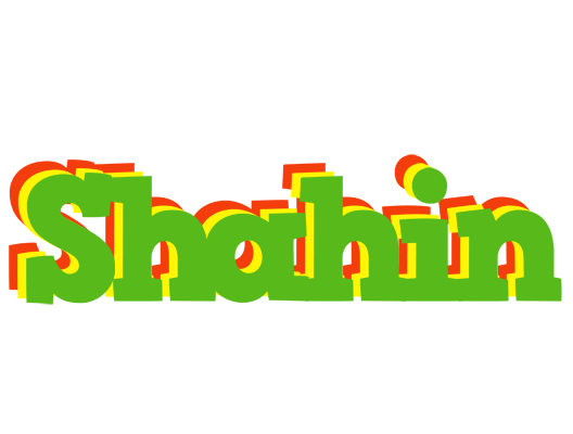 Shahin crocodile logo