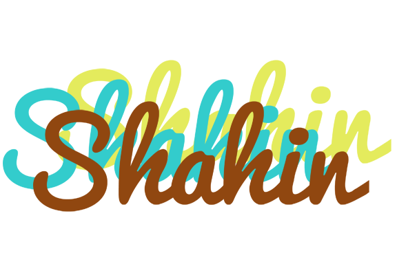 Shahin cupcake logo