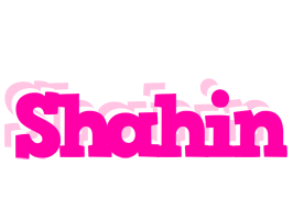 Shahin dancing logo