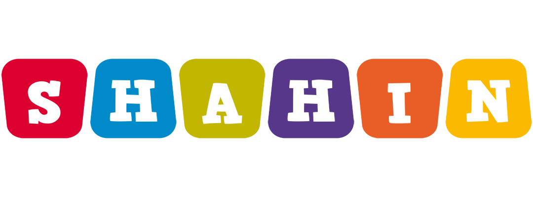 Shahin daycare logo