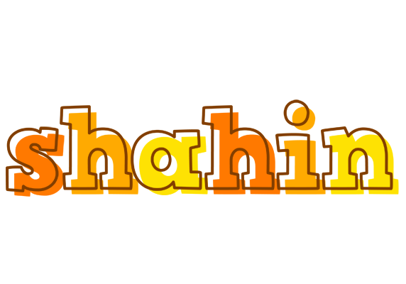Shahin desert logo