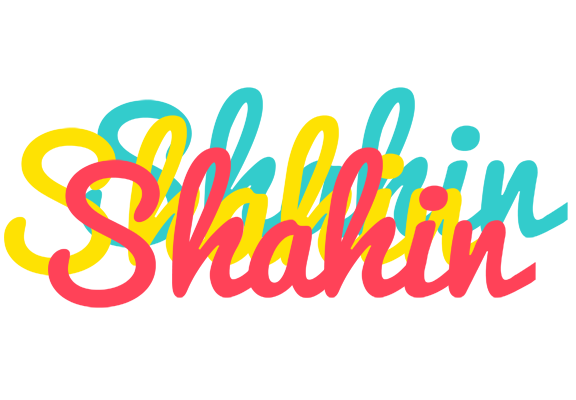 Shahin disco logo
