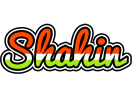 Shahin exotic logo