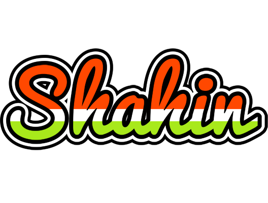 Shahin exotic logo