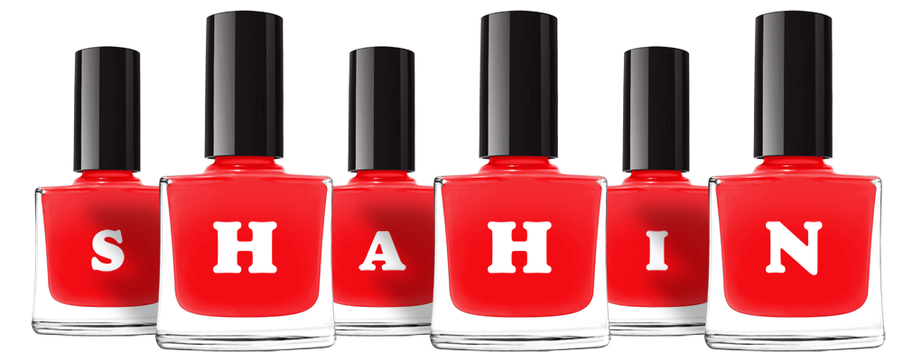 Shahin fashion logo