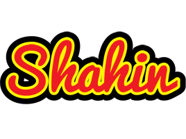 Shahin fireman logo