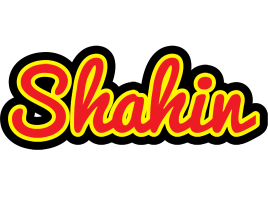 Shahin fireman logo