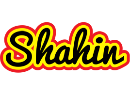 Shahin flaming logo