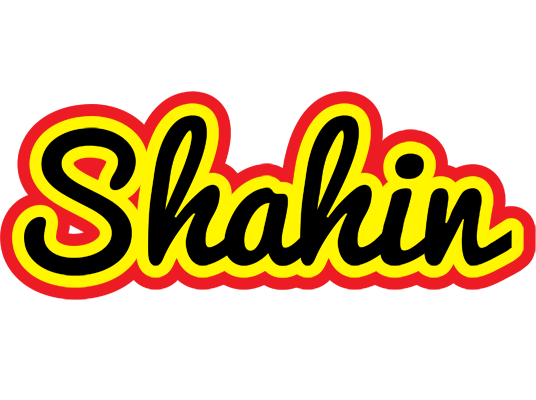 Shahin flaming logo
