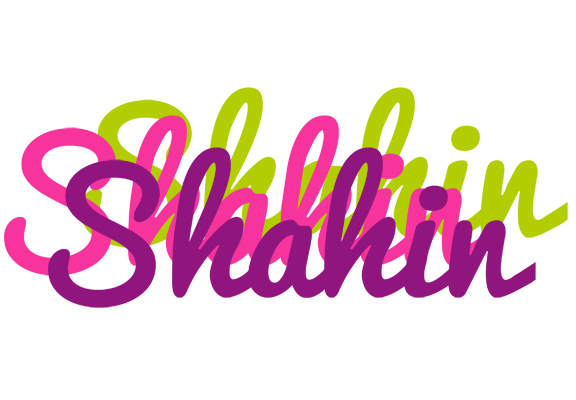 Shahin flowers logo
