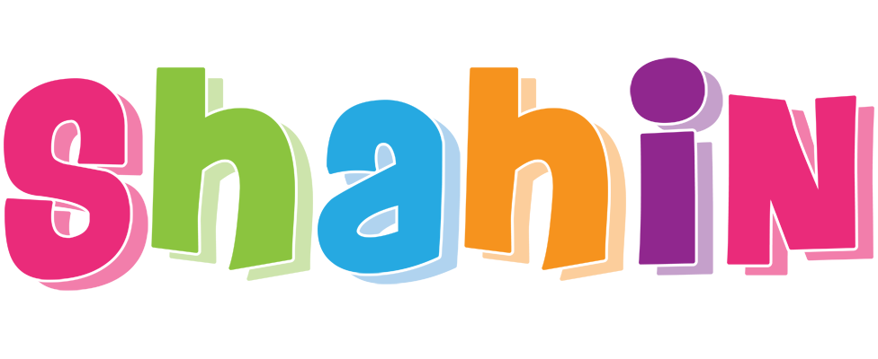 Shahin friday logo
