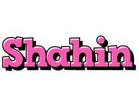 Shahin girlish logo