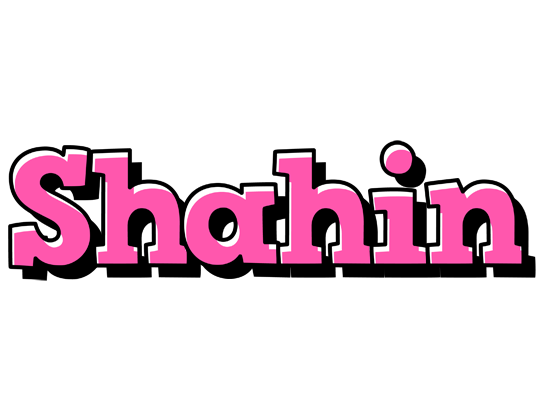 Shahin girlish logo