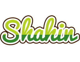 Shahin golfing logo