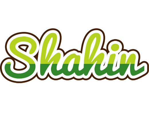 Shahin golfing logo