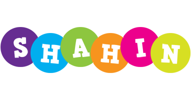 Shahin happy logo