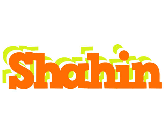 Shahin healthy logo