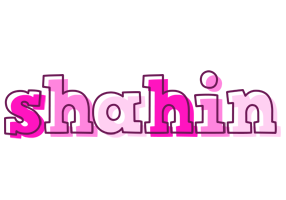 Shahin hello logo