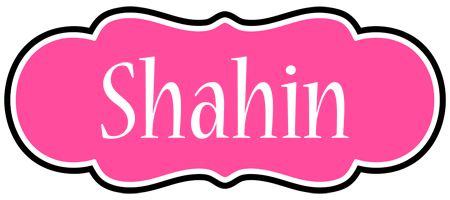 Shahin invitation logo