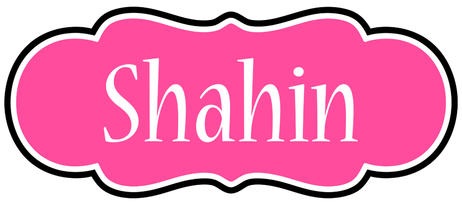 Shahin invitation logo