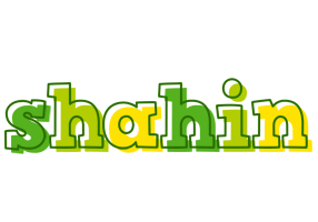 Shahin juice logo