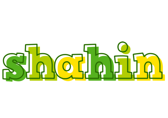 Shahin juice logo