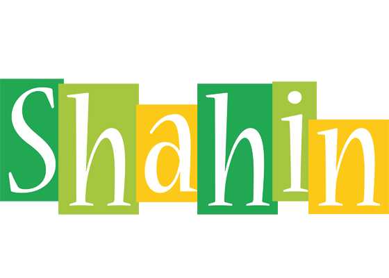 Shahin lemonade logo