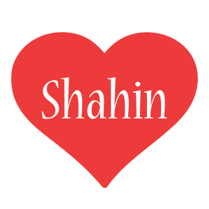 Shahin love logo