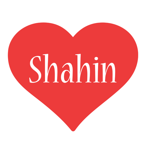 Shahin love logo