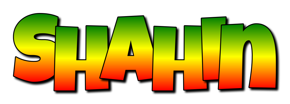 Shahin mango logo
