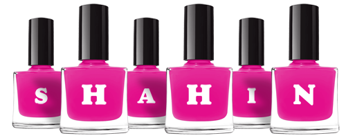 Shahin nails logo