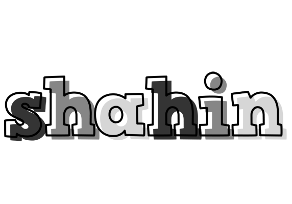 Shahin night logo
