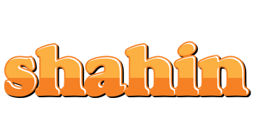 Shahin orange logo