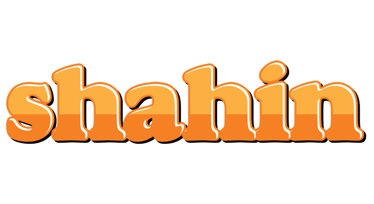 Shahin orange logo