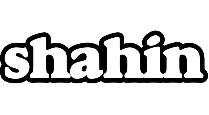 Shahin panda logo