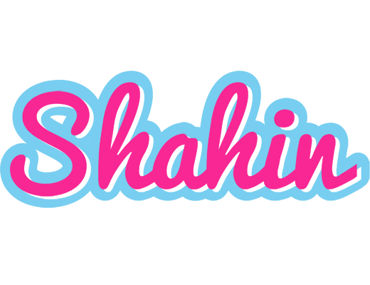 Shahin popstar logo