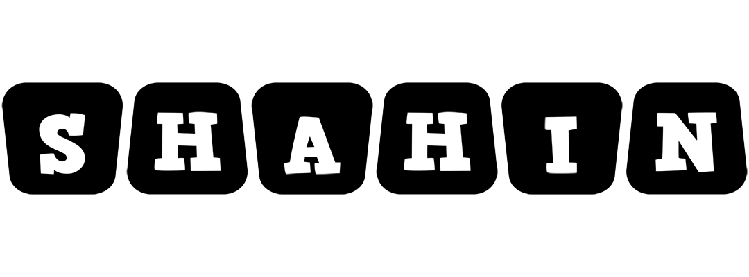 Shahin racing logo